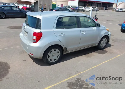 2013 Scion Xd 10 Series from USA, damaged, VIN JTKKUPB40D1031747